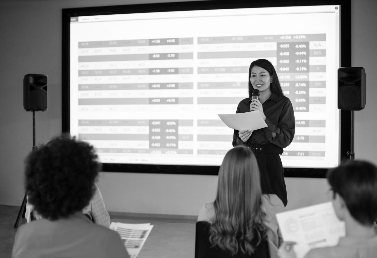 Consultation financière personnalisée avec analyse des documents d'entreprise